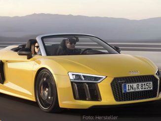 Audi R8 Spyder V10