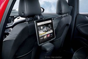 Opel Astra Sports Tourer Innen iPad