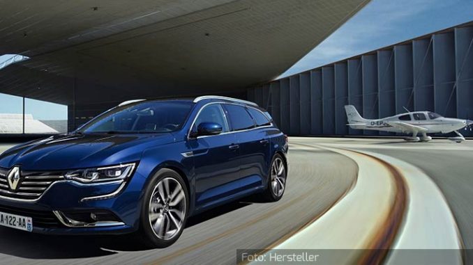 Renault-Talisman-Grandtour-Dynamisch-Front-Seite-Blau-28.04.16