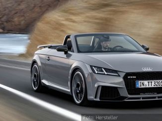 Audi TT RS Roadste