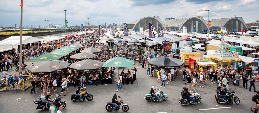 Hamburg-Harley-Days-Großmarkt-Tag