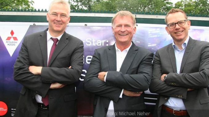 Mitsubishi Verbund P. Michael Stoltenberg Torsten Renzing Jan Sperling Mitsubishi-Verbund-P.-Michael-Stoltenberg(l)-Torsten-Renzing-Jan-Sperling2)-26.05.16