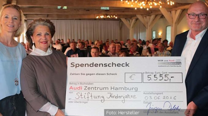 Audi Cup Golfturnier AudiCupGolfturnierPetraSchulze(l)HanneloreLayJürgenDeforth28.05.16