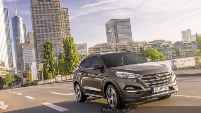 HyundaiTucson HyundaiTucsonAußenSeitlichBraun23.10.15