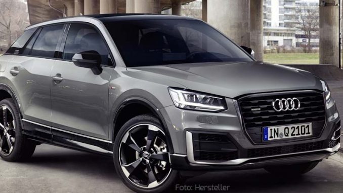 Audi Q2 Edition 1 Audi-Q2-Edition-1-Statisch-Seite-Front-Anthrazit-23.08.16