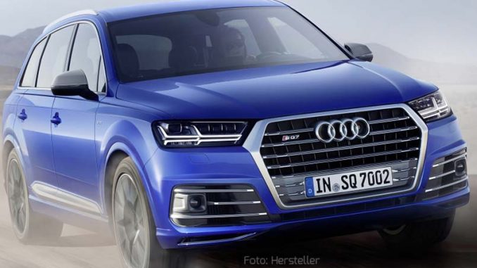 Audi Q7S TDI Audi-Q7S-TDI-Dynamisch-Front-Seite-Blau-02.05.16