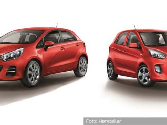 Kia-Rio-und-Picanto-Sensation-Statisch-Front-Seite-Rot-30.08.16