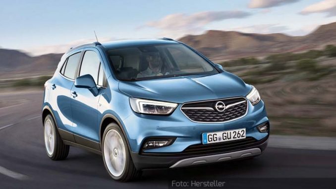 Opel Mokka X Opel-Mokka-X-Dynamisch-Seite-Front-Blau-31.08.16
