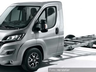 Fiat Ducato Basisfahrzeug