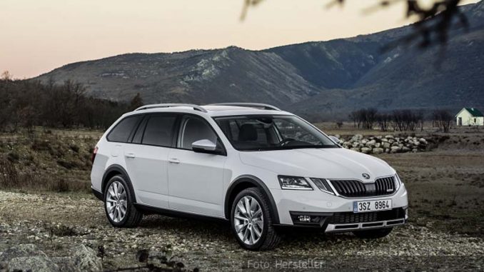 Skoda-Octavia-Combi-Scout-Statisch-Seite-Front-Weiß-21.01.17 Skoda-Octavia-Combi-Scout-Statisch-Seite-Front-Weiß-21.01.17