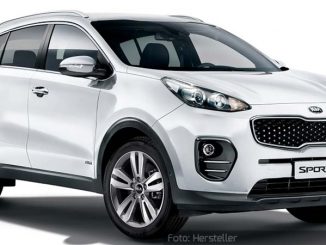 Kia Sportage Dreamteam Edition