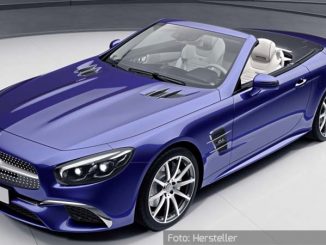 Mercedes SLC Red Art Edition