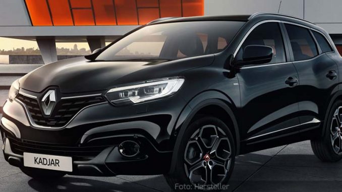 Renault-Kadjar-Crossborder-Statisch-Front-Seite-Schwarz-05.01.17