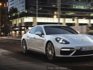 Porsche Panamera Turbo S E-Hybrid