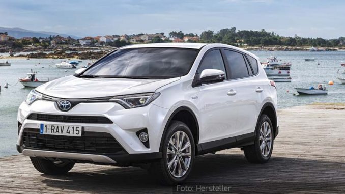 ToyotaRAV4HybridAußenFrontweiß26.01.16 Toyota RAV4 Hybrid