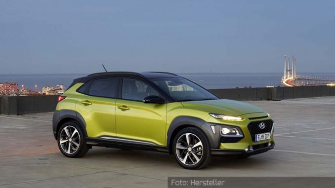 Hyundai-Kona-Statisch-Seite-Front-Gelbgrün-14.06.17