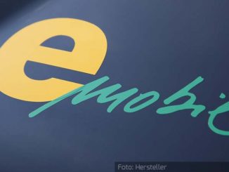 E-Mobil Schriftzug