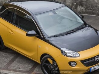 Opel ADAM BLACK JACK