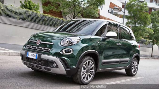 Fiat_500L-Cross_Statisch-Front-Seite-Grün-07.07.17 Fiat_500L-Cross_Statisch-Front-Seite-Grün-07.07.17