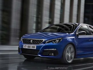 Peugeot-308-Update-Statisch-Front-Seite-Blau-Klein-10.05.17