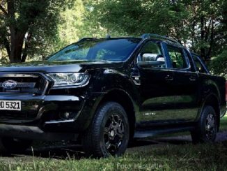 Ford Ranger Black Edition Double Cab