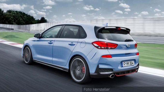 Hyundai-i30n-Dynamisch-Heck-Seite-18.09.17 Hyundai i30n