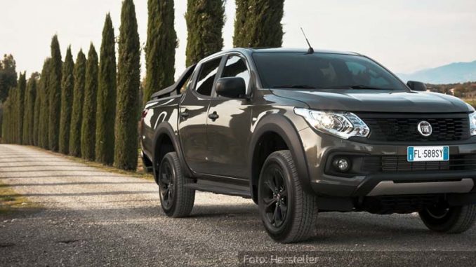 Fiat Fullback Cross