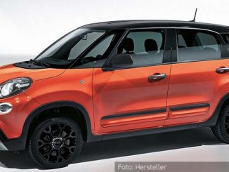 Fiat 500L City Cross