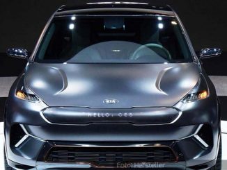Kia Niro EV Studie