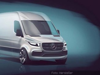 Mercedes Sprinter Skizze