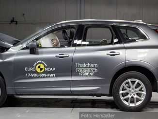 Volvo XC60 Euro NCAP Crashtest