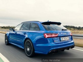 Audi RS 6 Avant Nogaro