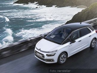 Citroën C4 Picasso Rip Curl