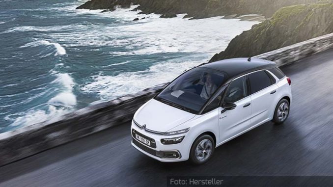 Citroën C4 Picasso Rip Curl