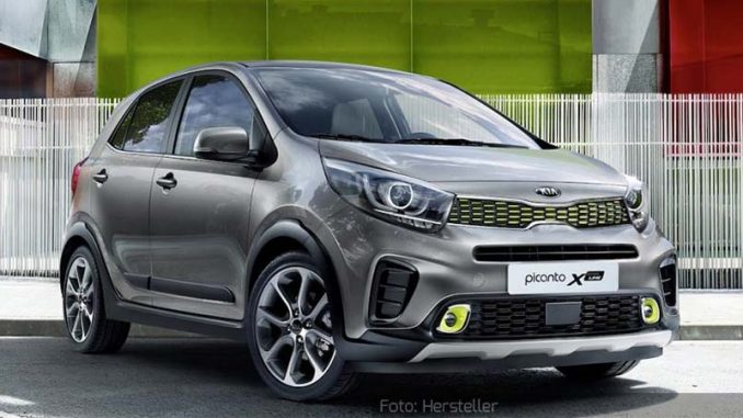 Kia-Picanto-X-Line-Statisch-Front-Seite-Grau-06.12.17