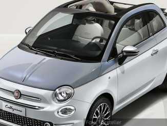 Fiat 500 Collezione Cabrio