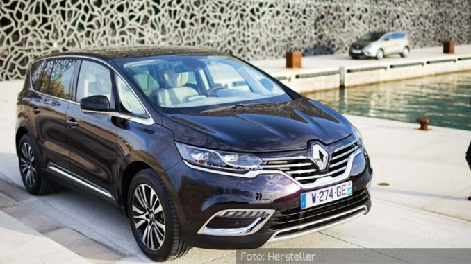 RenaultEspaceAußenSeiteSchwarzMann16.09.15 Renault Espace