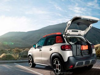 Citroen-C3-Aircross-Statisch-Heck-Seite-Kofferraum-Weiß-Klein-06.11.17