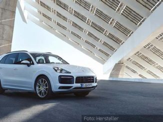 Porsche Cayenne E-Hybrid