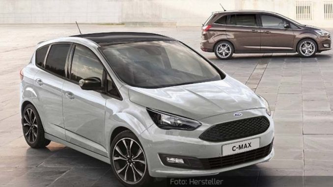 Ford-C-Max-Sport-Statisch-Seite-Front-Grau-29.05.18