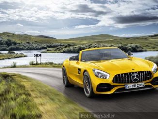 Mercedes AMG GT-S Roadster
