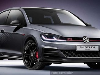 VW Golf GTI TCR Concept