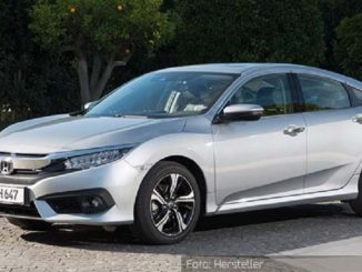 Honda Civic Viertürer