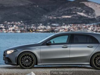 Mercedes-A-Klasse-Statisch-Seite-Dämmerung-Anthrazit-02.05.18