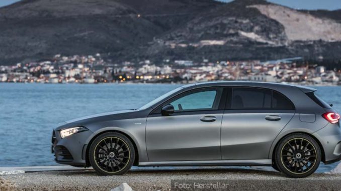 Mercedes-A-Klasse-Statisch-Seite-Dämmerung-Anthrazit-02.05.18 Mercedes-A-Klasse-Statisch-Seite-Dämmerung-Anthrazit-02.05.18