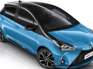 Toyota Yaris Splash Hybrid