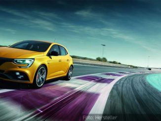 Renault Megane R S Trophy