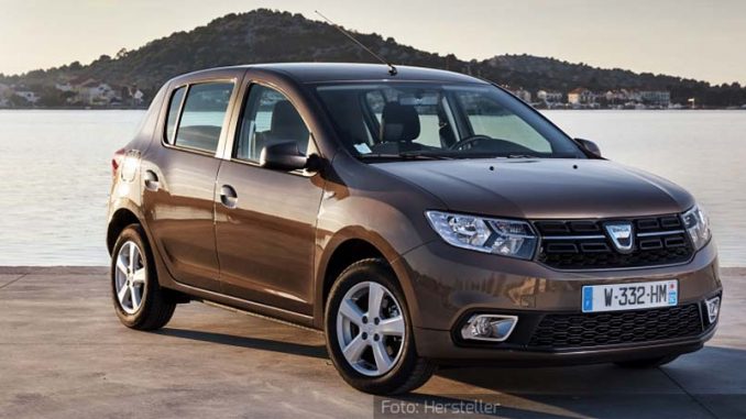 Dacia-Sandero-Statisch-Seite-Front-Braun-30.10.18 Dacia Sandero