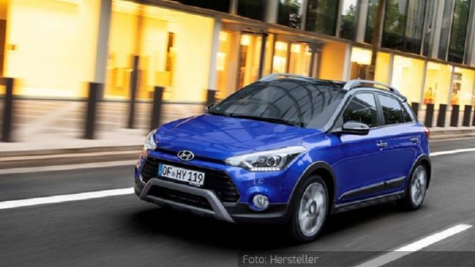 Hyundai-i20-Active-Dynamisch-Seite-Front-Blau-16.10.18 Hyundai i20 Active