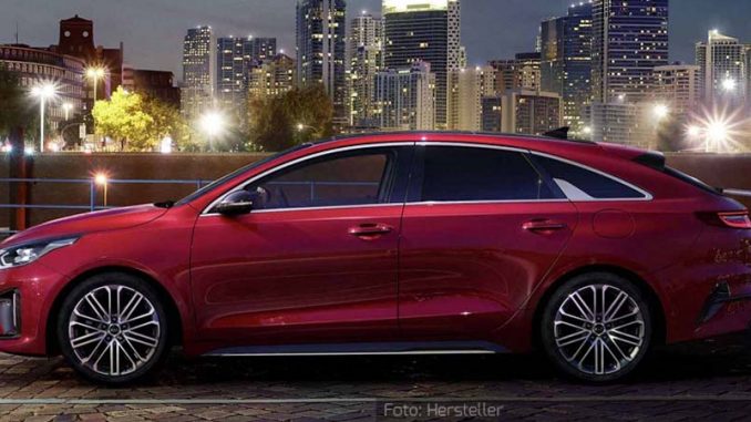 Kia-ProCeed-Statisch-Seitre-Rot-Nacht-Barcelona-13.09.18 Kia ProCeed